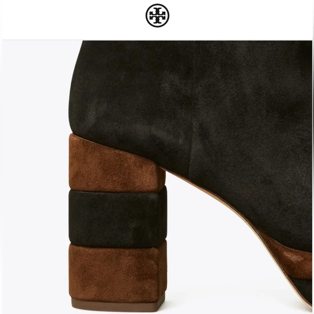 Tory Burch Platform Tall Knee High‎ Boot